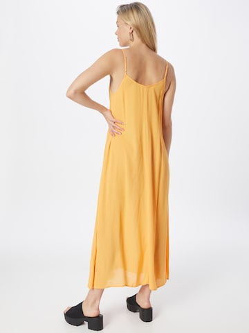 ABOUT YOU Summer Dress 'Caro' in Yellow