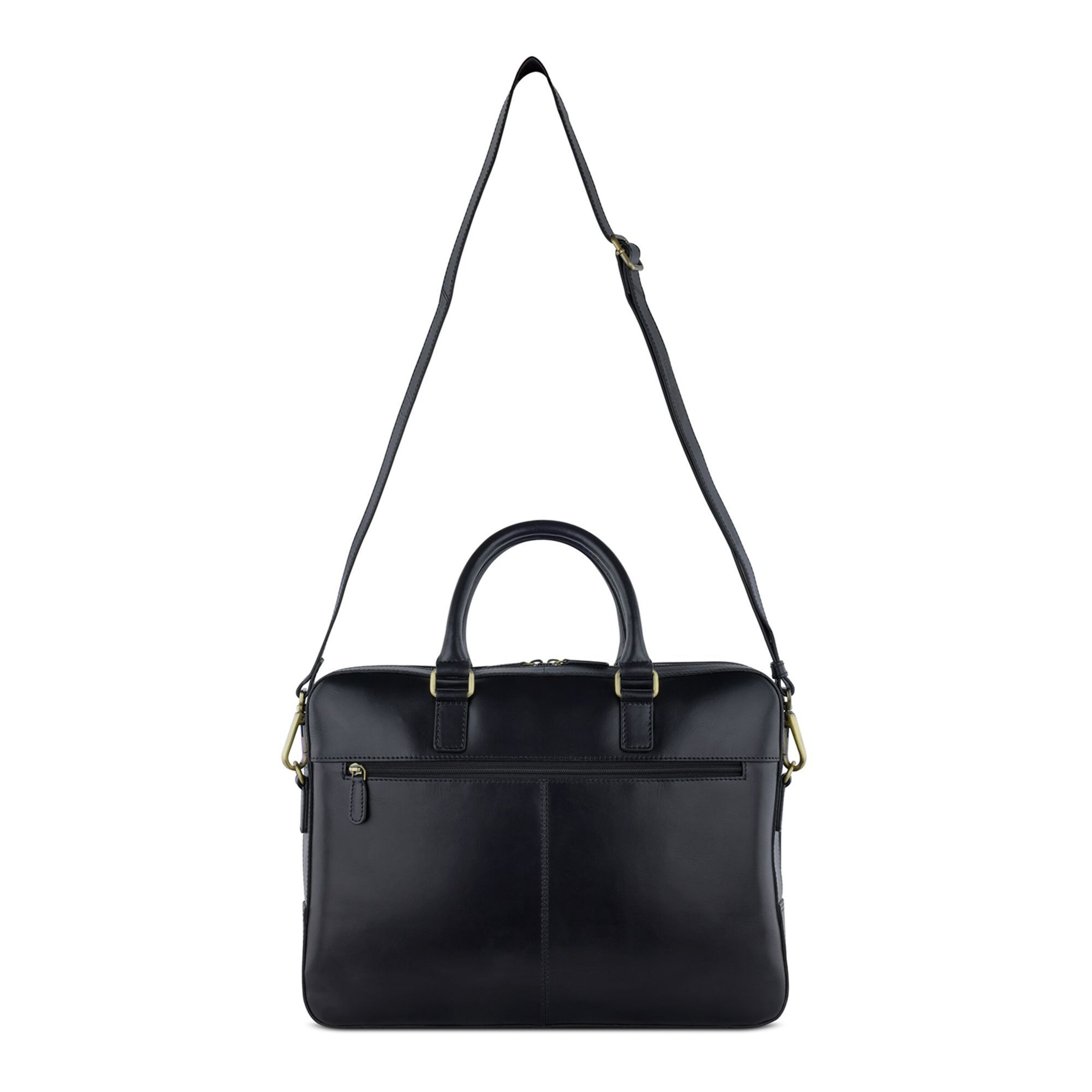 bugatti Aktentasche 'Remo' in Schwarz