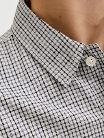 Jack & Jones Junior Comfort Fit Hemd in Grau