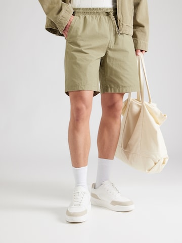 JACK & JONES Regular Byxa 'JPSTJAIDEN DREW' i grön: framsida