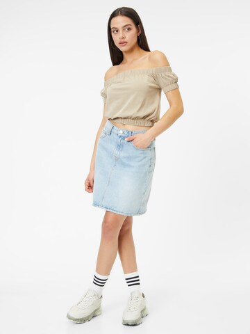 AÉROPOSTALE Shirt in Beige