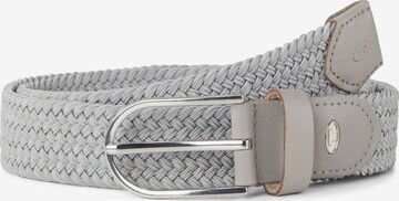 Ceinture TOM TAILOR en gris : devant