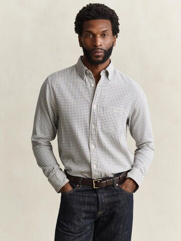 GANT Regular Fit Hemd‌ in Blau