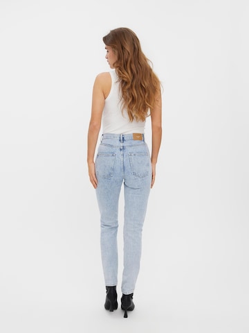 VERO MODA Slimfit Jeans 'JOANA' in Blau