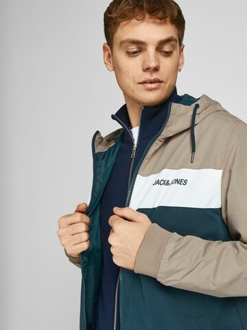 Veste mi-saison 'Rush' JACK & JONES en bleu