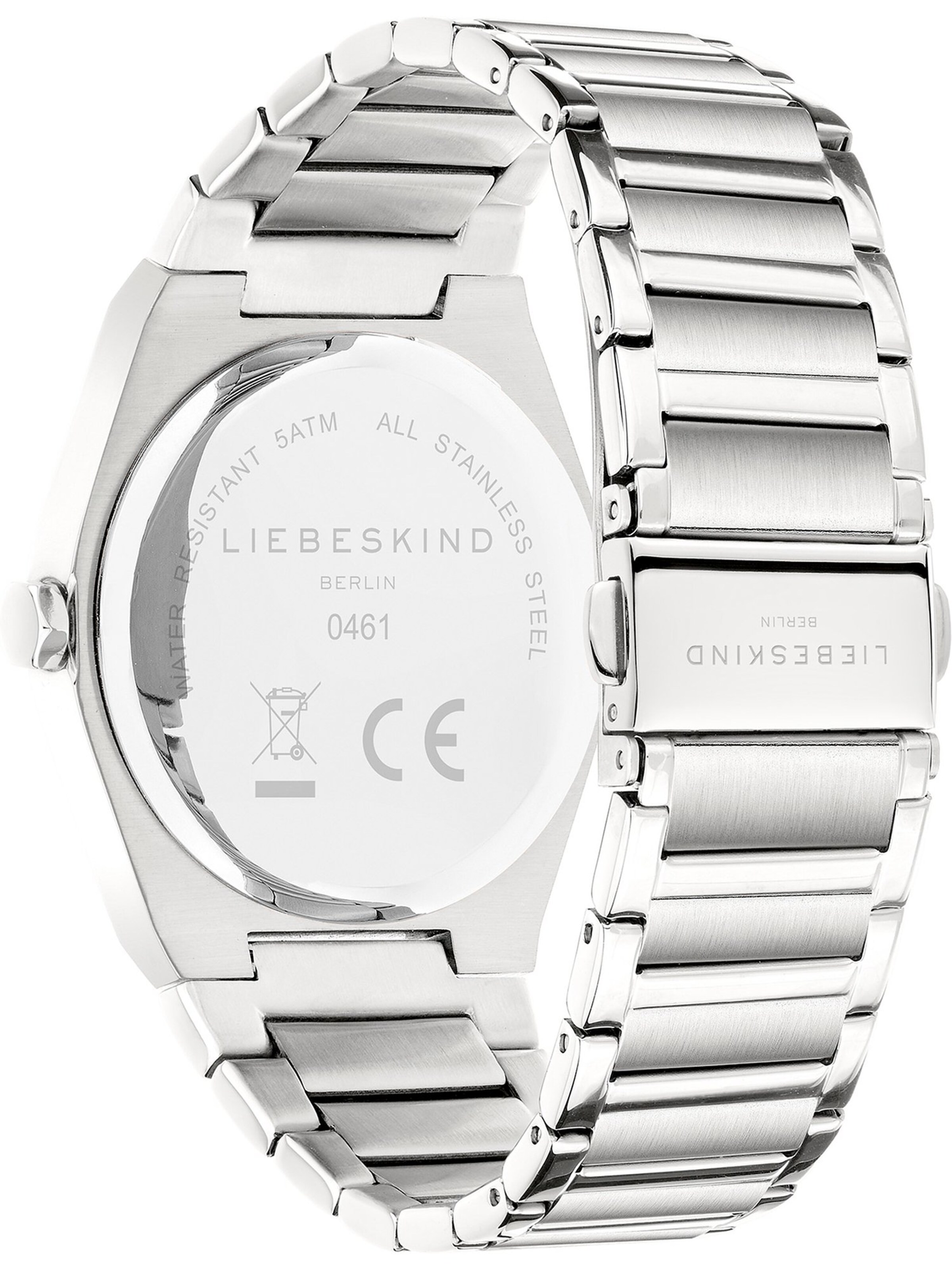 Liebeskind Berlin Analoog horloge in Zilver