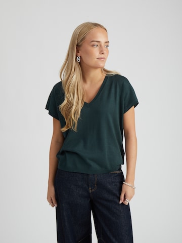 Haut 'Peyton' minus en vert : devant