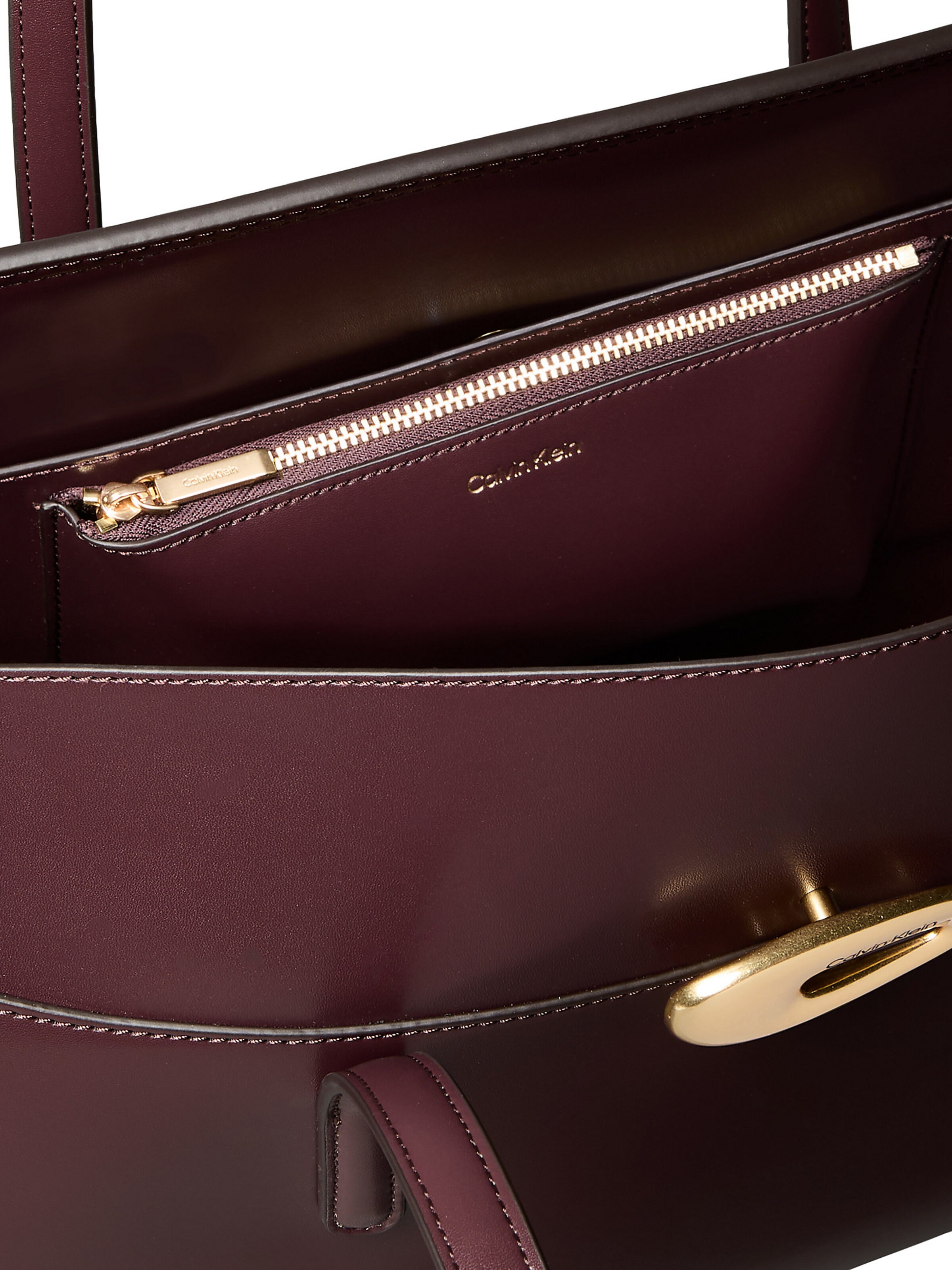 Calvin Klein Shopper in Brown