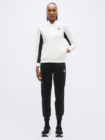 PUMA Tracksuit 'Poly' in Black: front