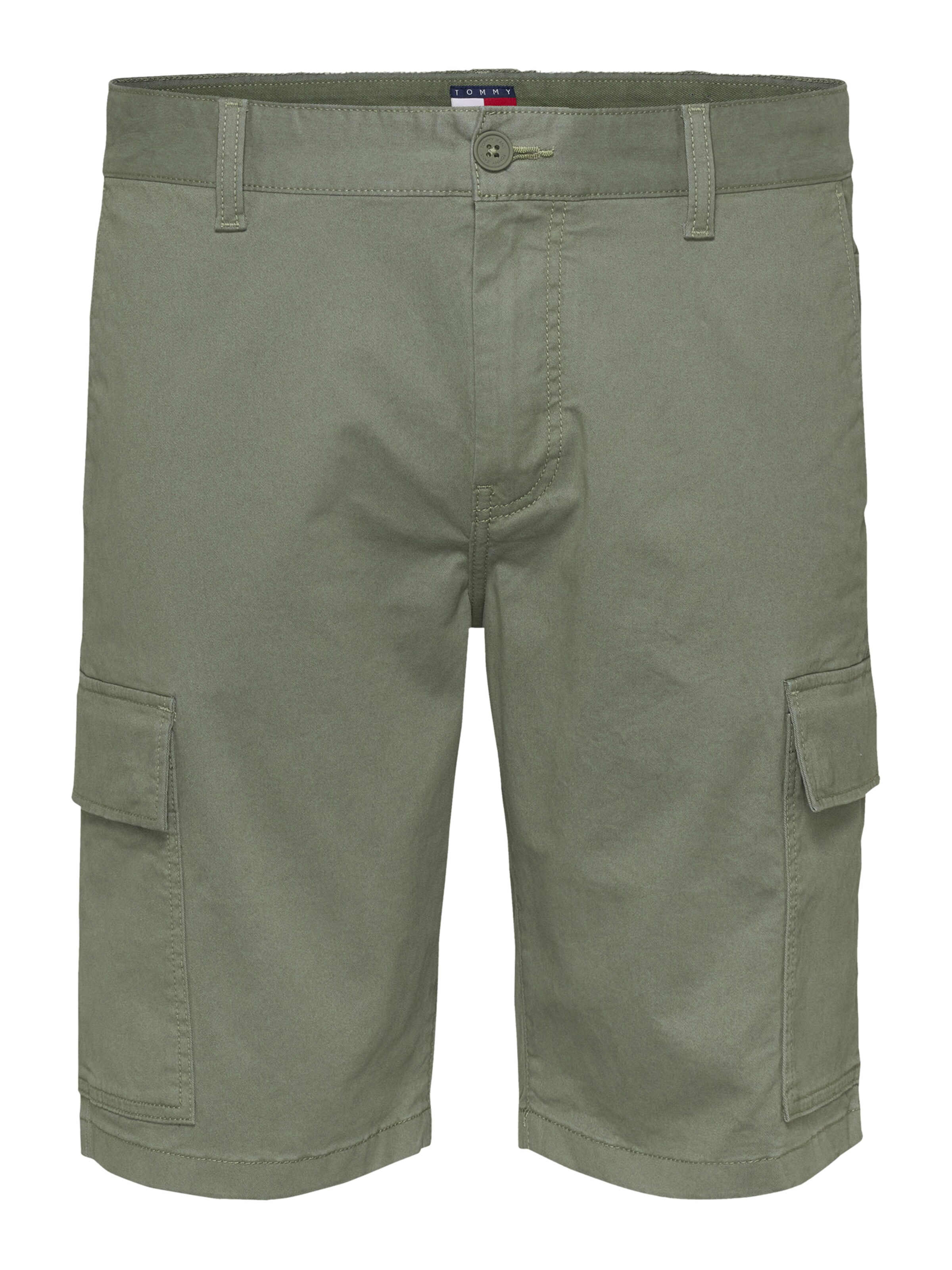 Tommy Jeans Štandardný strih Kapsáče 'SCANTON' - Zelená: predná strana