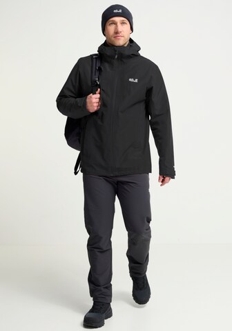 JACK WOLFSKIN Performance Jacket in Black