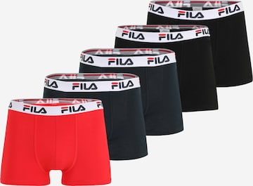 Boxers FILA en bleu : devant