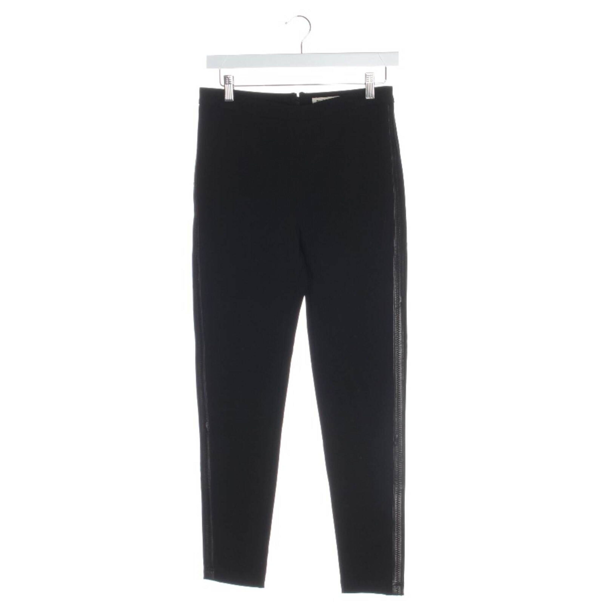 BURBERRY Hose S in Schwarz: Vorderseite