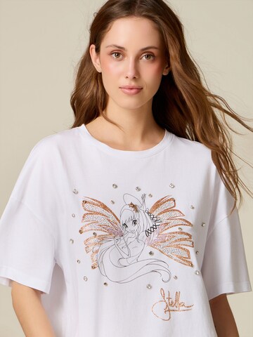 oltre - Camiseta en blanco