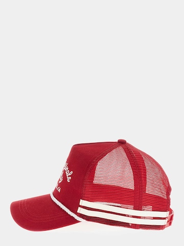 GUESS Cap in Red: front