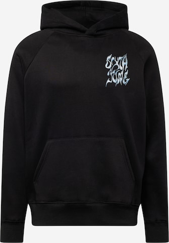 Sweat-shirt Sixth June en noir : devant