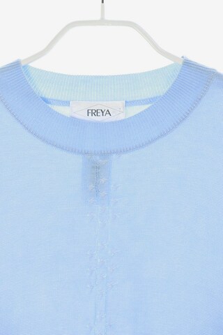 Freya Pullover M in Blau