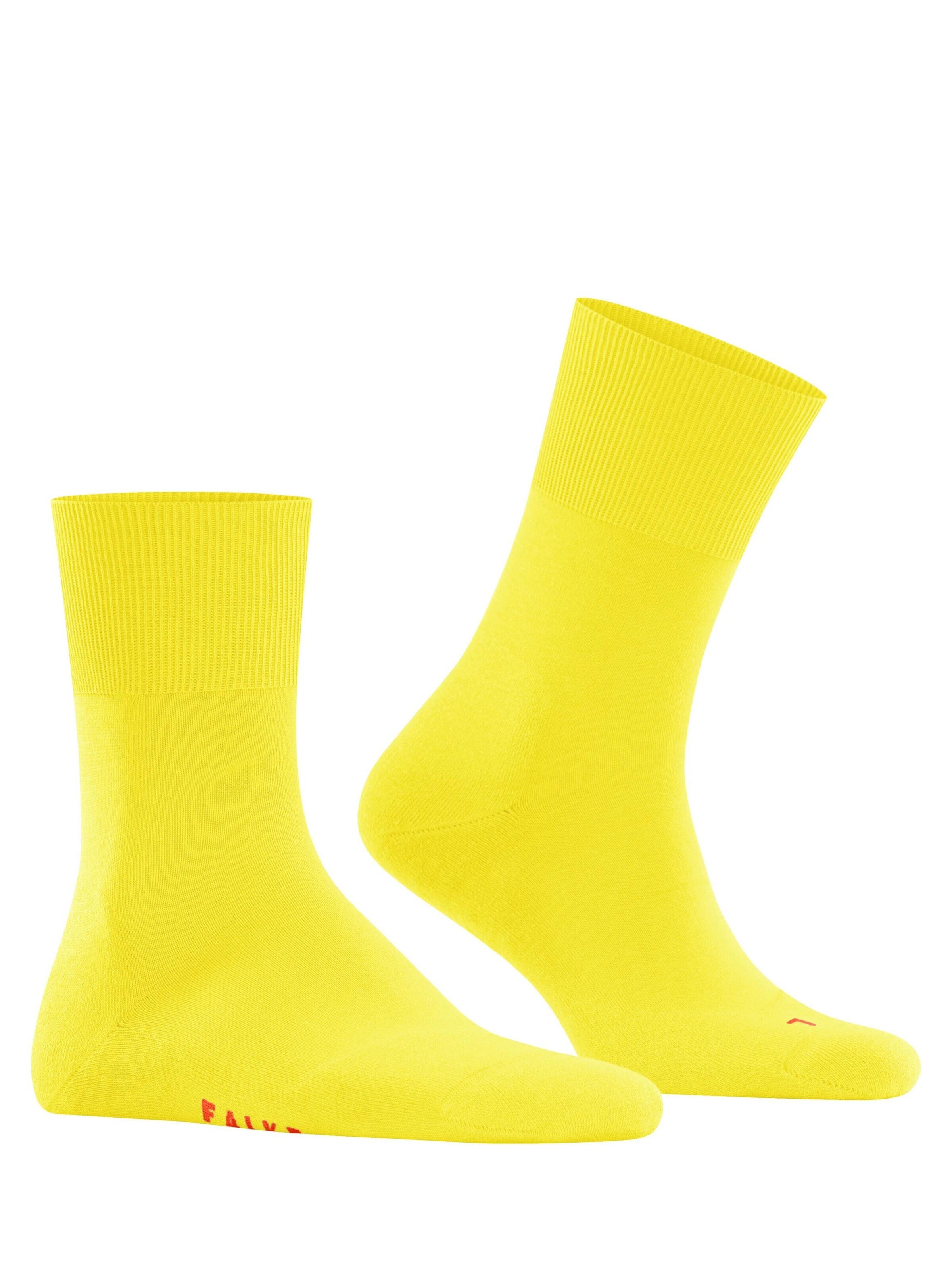 FALKE Socken 'Run'‌‌‌‌‌‌‌‌‌‌ in Gelb