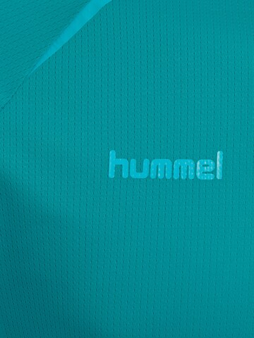 T-Shirt fonctionnel Hummel en bleu