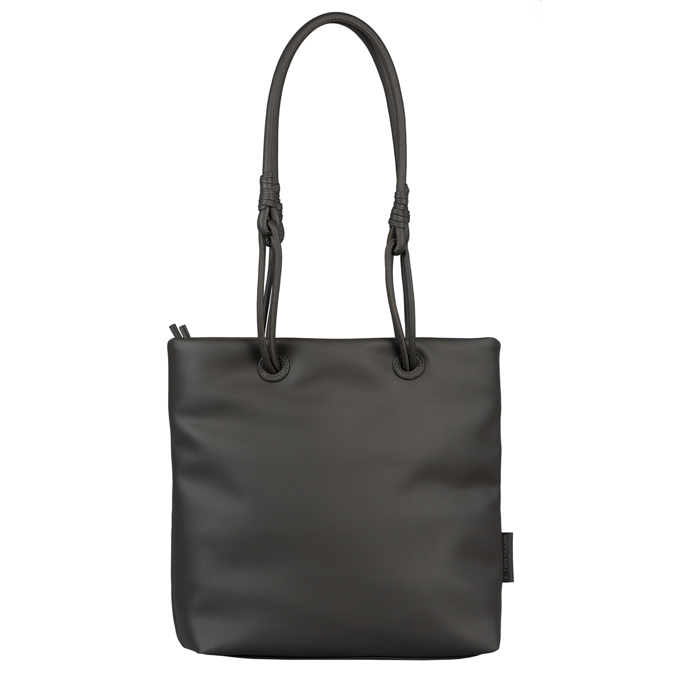 TOM TAILOR Shopper 'Olivia' in Grau: Vorderseite