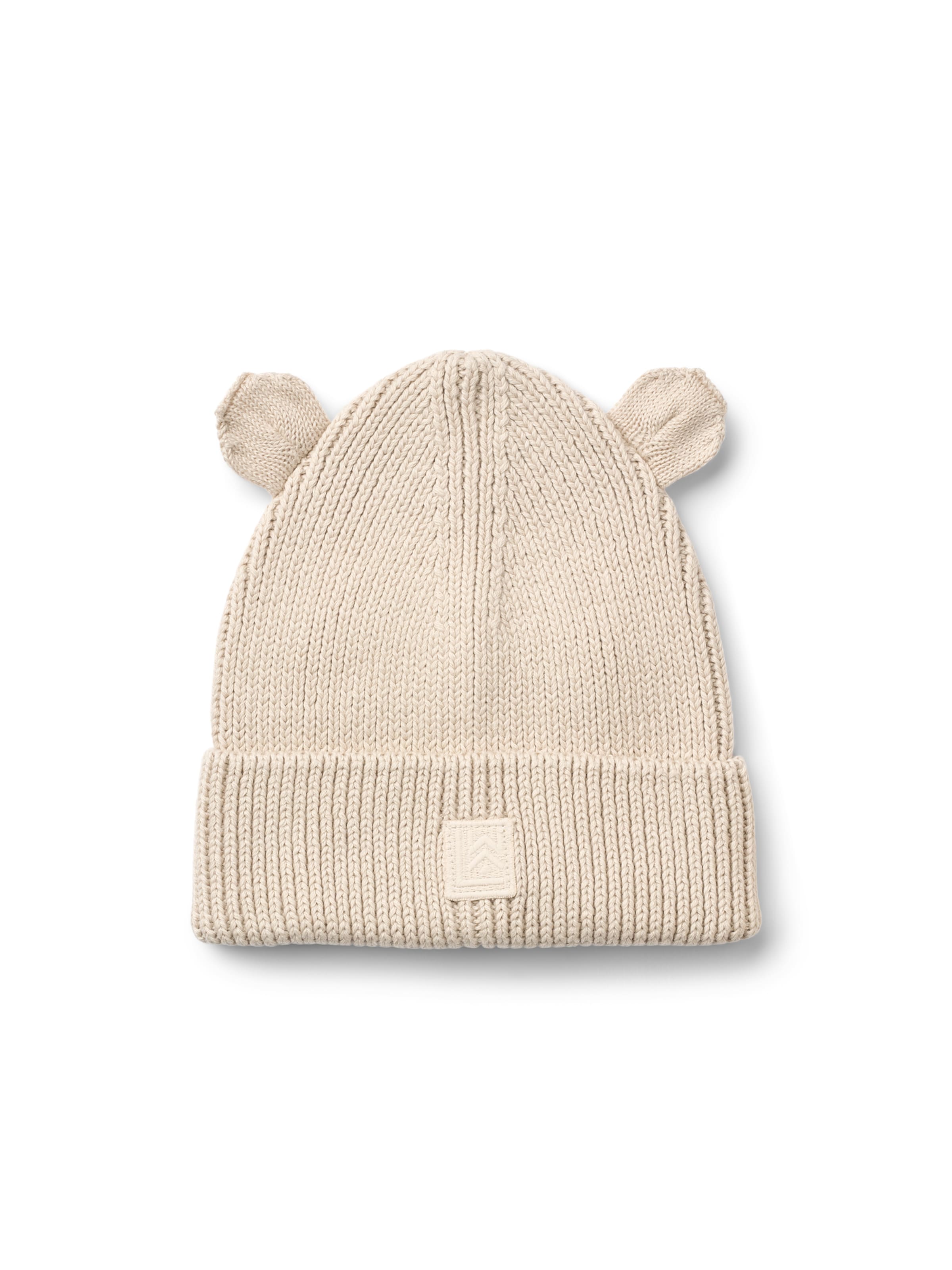Liewood - Gorros 'Gina' em bege: frente