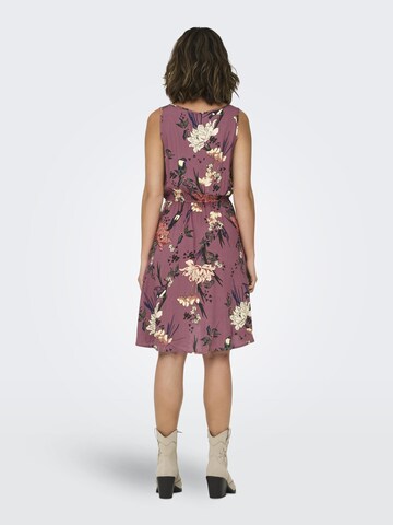 ONLY Kjole 'ONLNova' i lilla