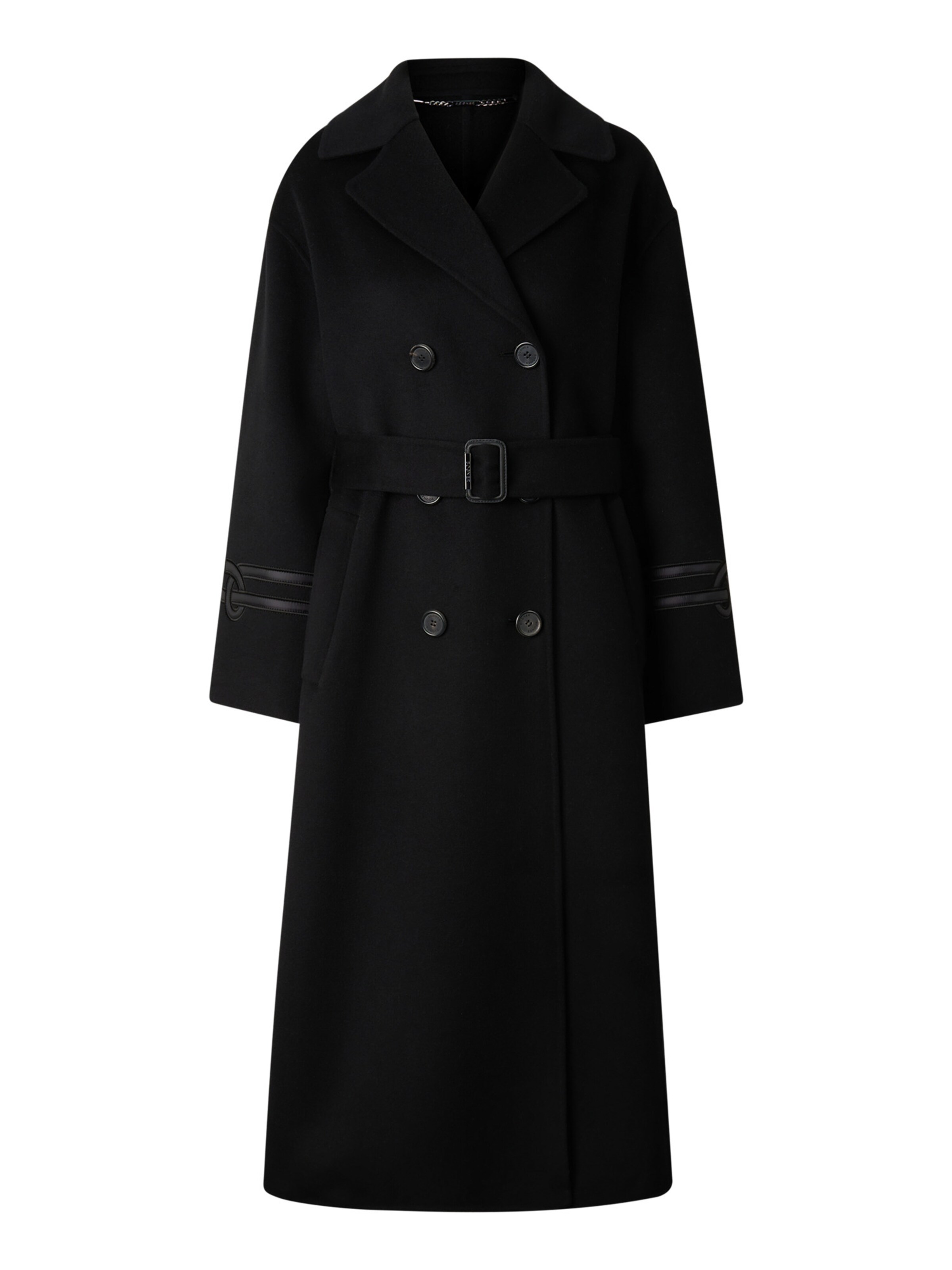 BOGNER Mantel 'Terese' in Schwarz: Vorderseite