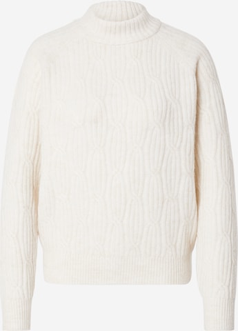 ABOUT YOU Pullover 'Nele' i beige: forside