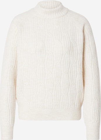 ABOUT YOU Pullover 'Nele' in Beige: predná strana