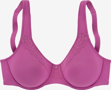 Minimiseur Soutien-gorge minimiseur NUANCE en violet : devant