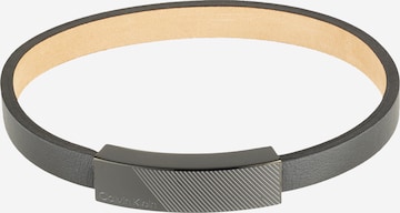 Calvin Klein Armband in Zwart: voorkant