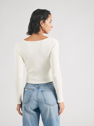 Maglietta di Miss Selfridge in beige