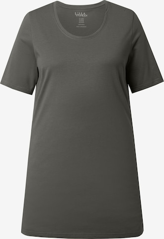 Ulla Popken Shirt in Grau: Vorderseite