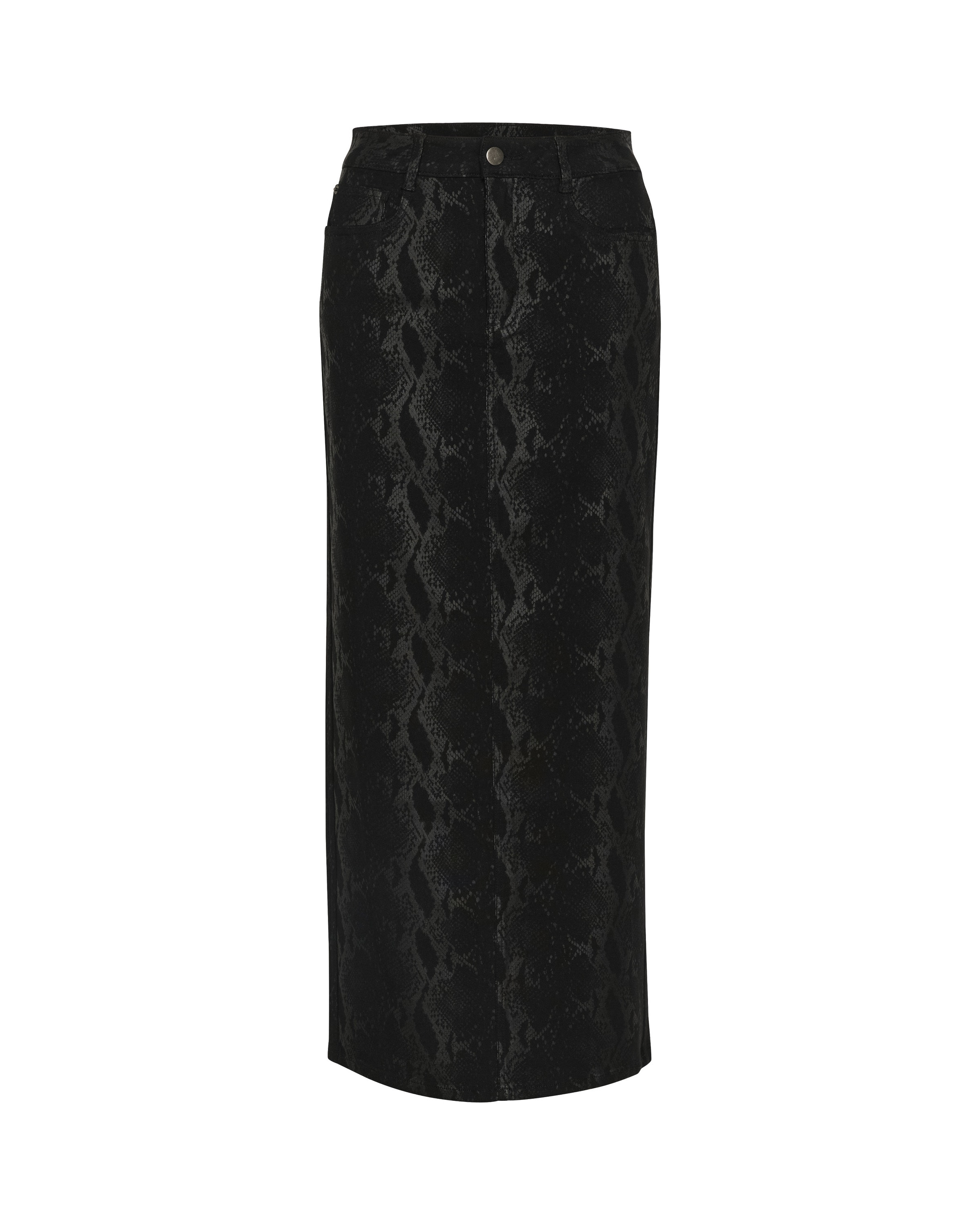 Kaffe Nederdel 'Ester' i sort: forside