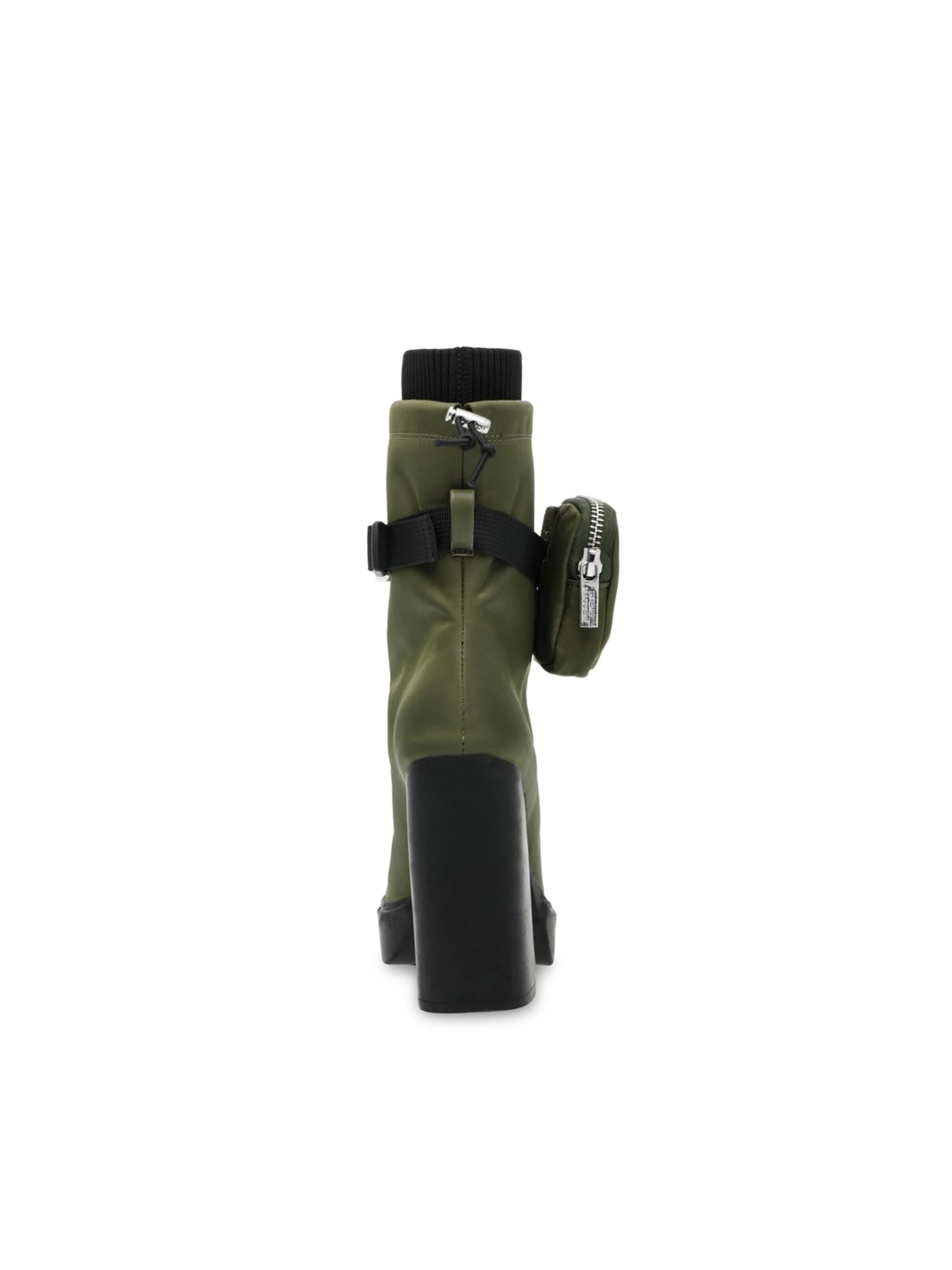 STEVE MADDEN Kozaki 'RISEUP OLIVE GREEN' w kolorze zielony