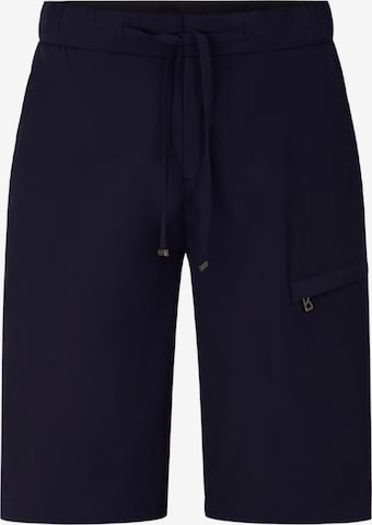 BOGNER Regular Pants 'Nilos' in Blue: front