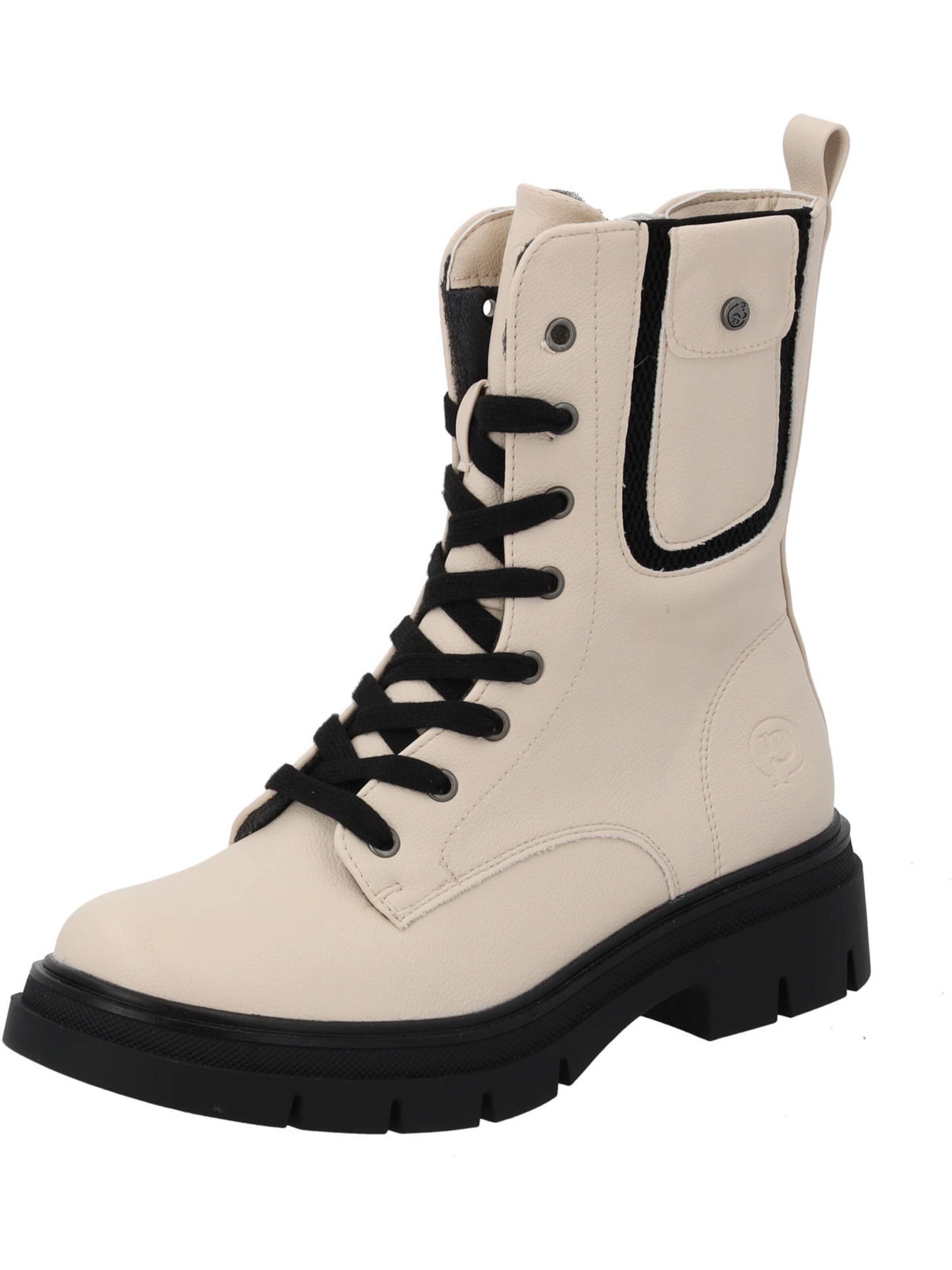 Palado by Sila Sahin Boots 'Palado Jazzly by Sila Sahin'‌‌‌‌‌‌ in Beige: Vorderseite