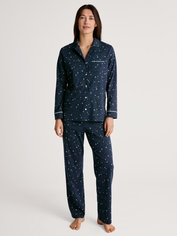 CALIDA Pyjama 'Sweet Dreams'‌‌‌‌ in Blau