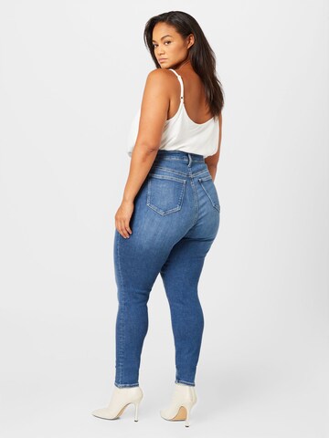 Calvin Klein Jeans Curve Skinny Jeans in Blauw