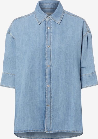 JOOP! Blouse ' Uma ' in S in Blue denim, Item view
