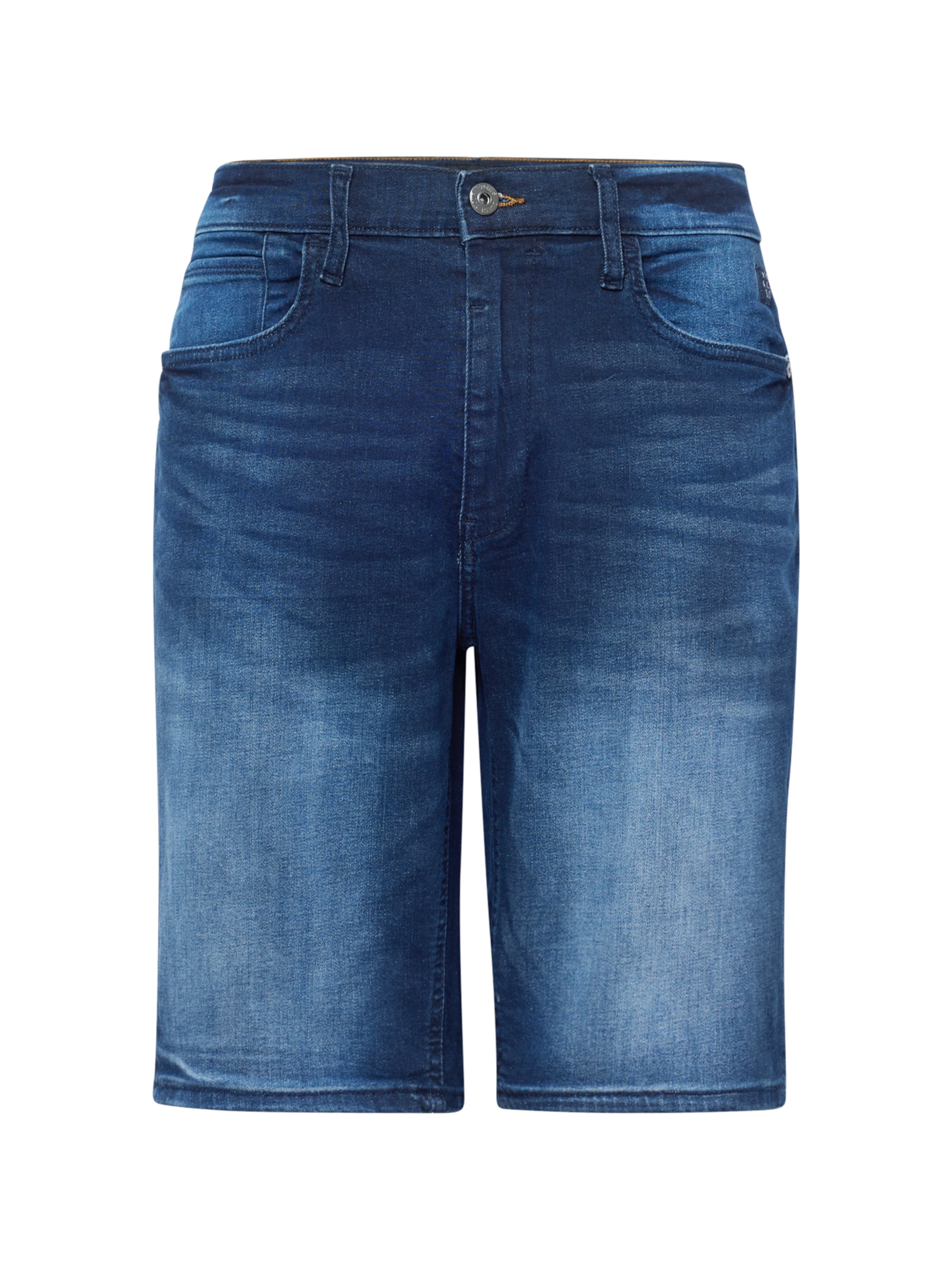 BLEND - Loosefit Calças de ganga em azul: frente