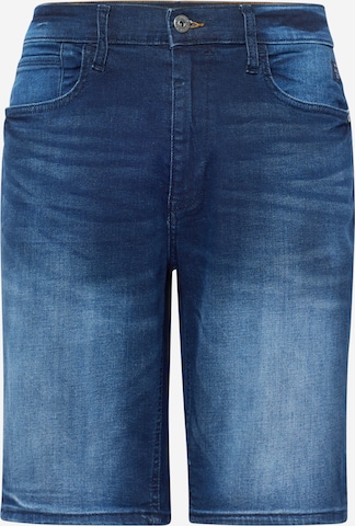 BLEND Loosefit Jeans i blå: forside