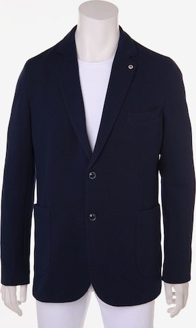 Navyboot Suit Jacket in XL in Blue: front