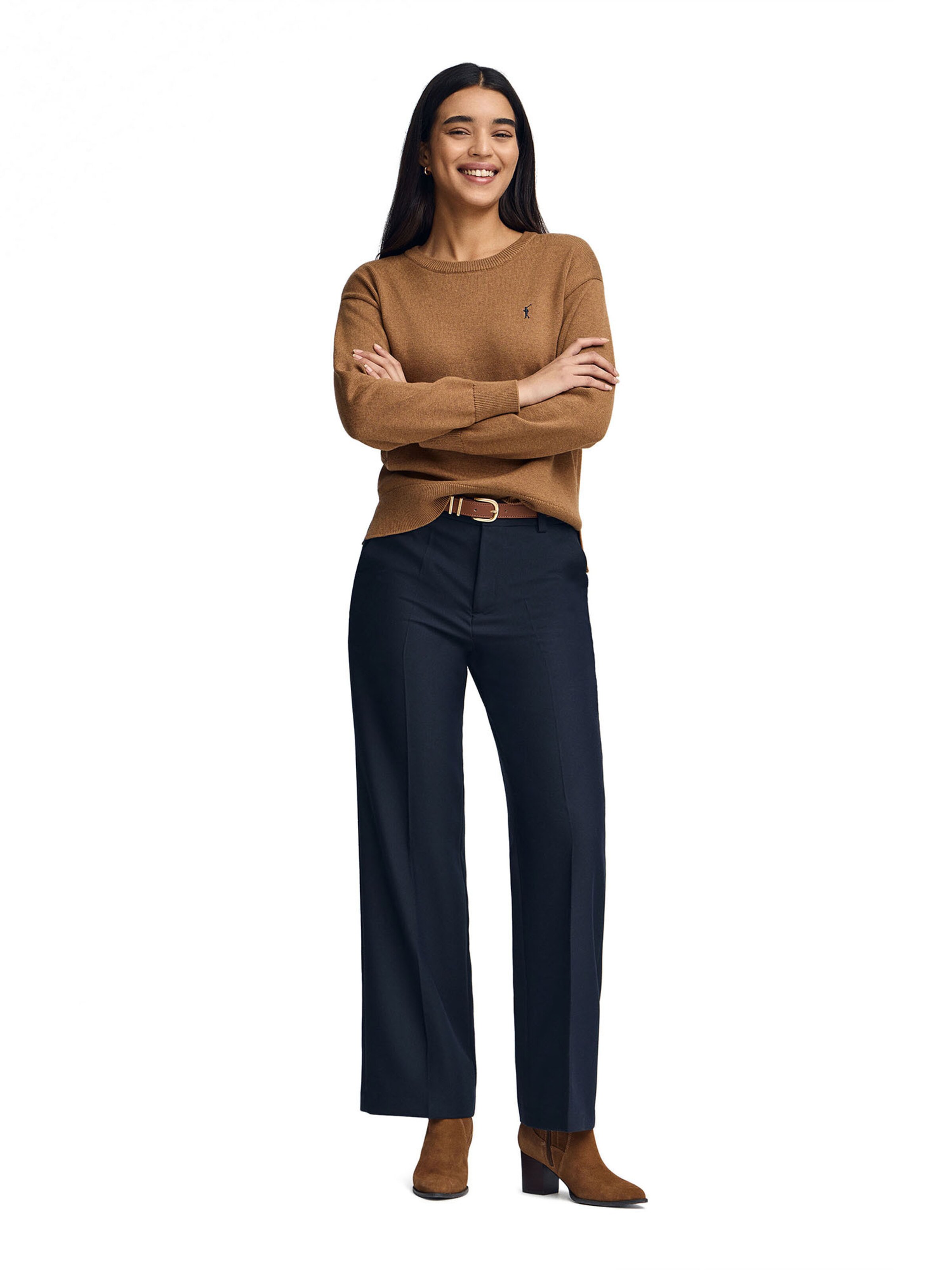 Polo Club Sweater in Brown