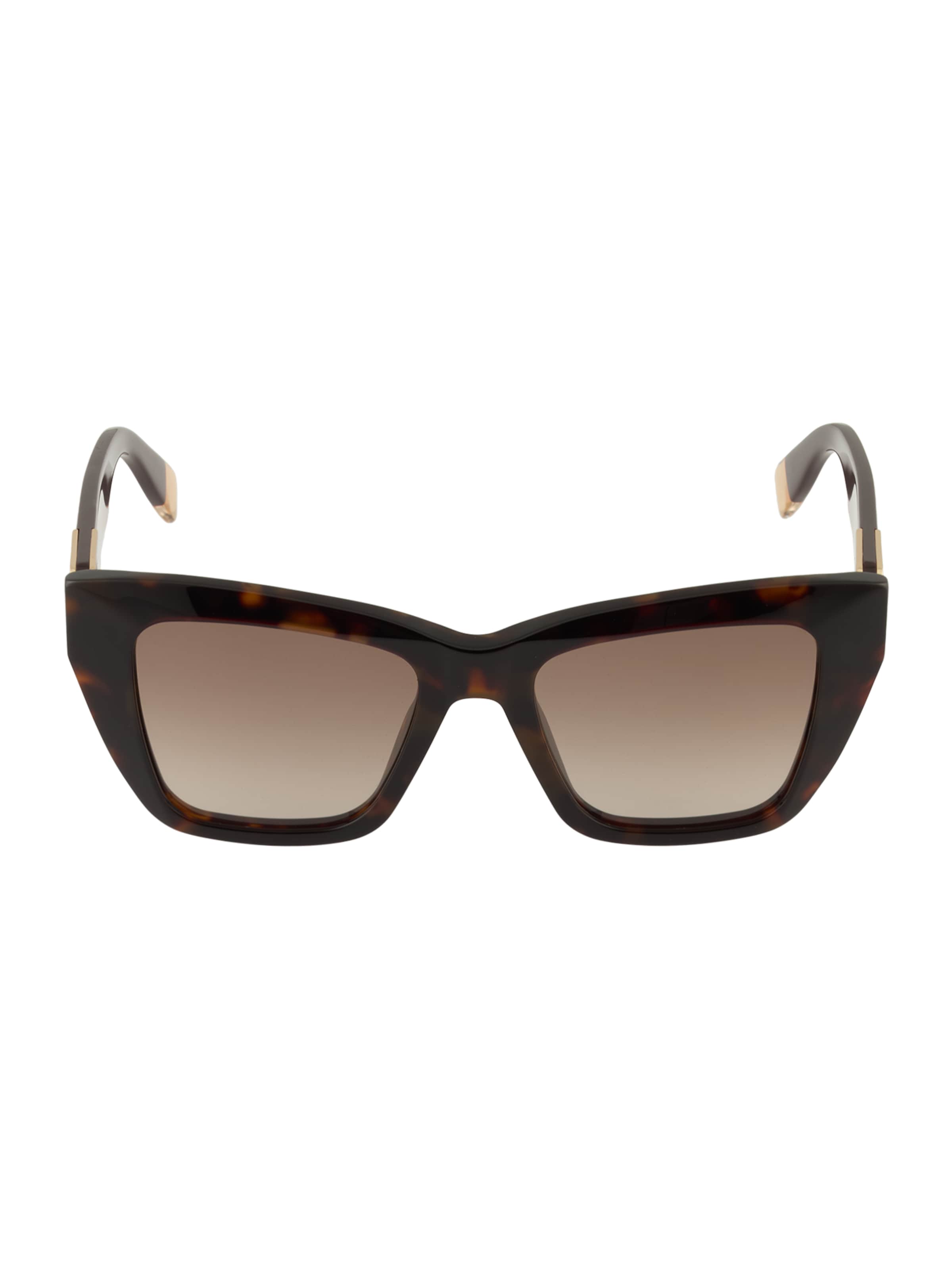 FURLA Solglasögon 'SFU882' i brun