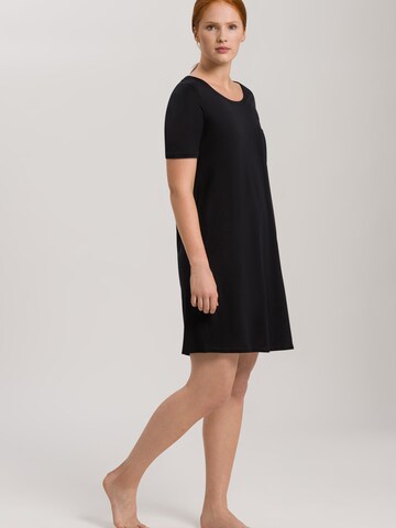Hanro Nightgown ' Cotton Deluxe  ' in Black
