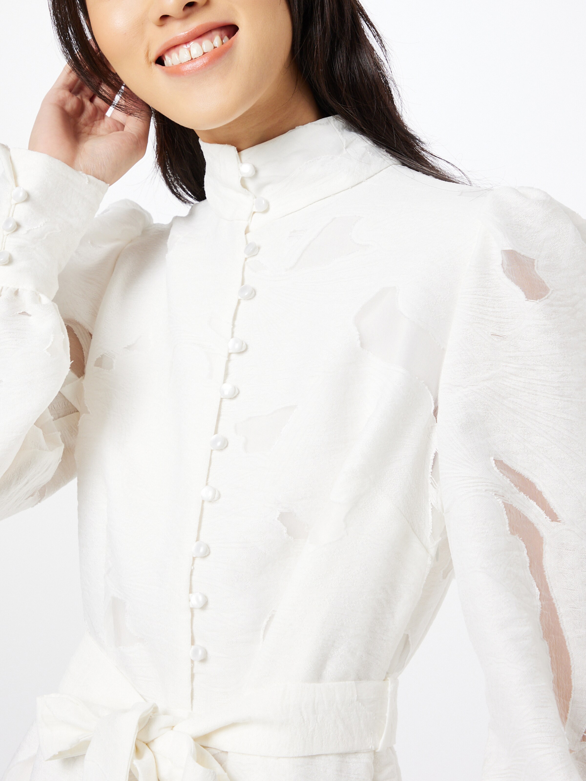 Femme Robe-chemise IVY & OAK en Blanc 