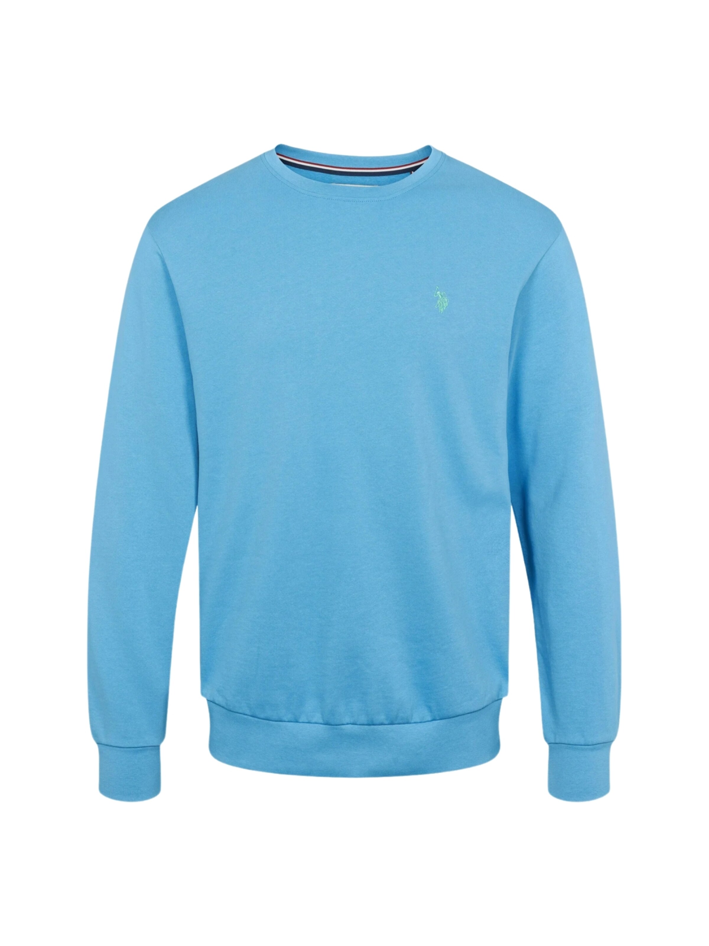 U.S. POLO ASSN. Sweatshirt 'UMHugo' in Blue: front