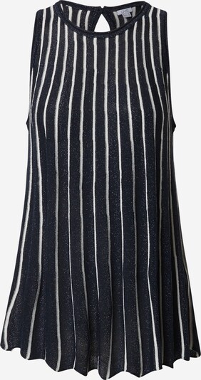 OVS Haut 'SOLEIL' en bleu marine / blanc, Vue avec produit