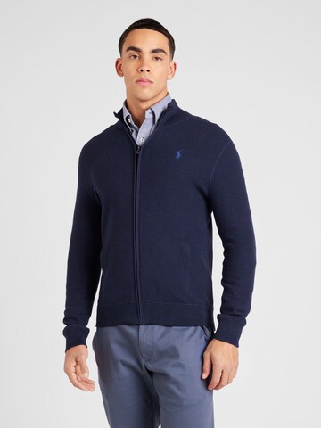 Vestes en maille Polo Ralph Lauren en bleu : devant